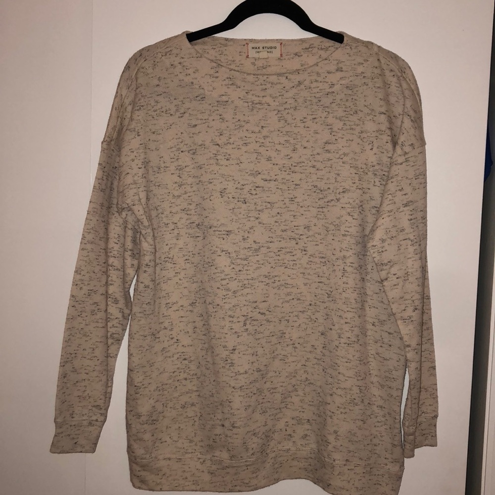 Max Studio slouchy sweater